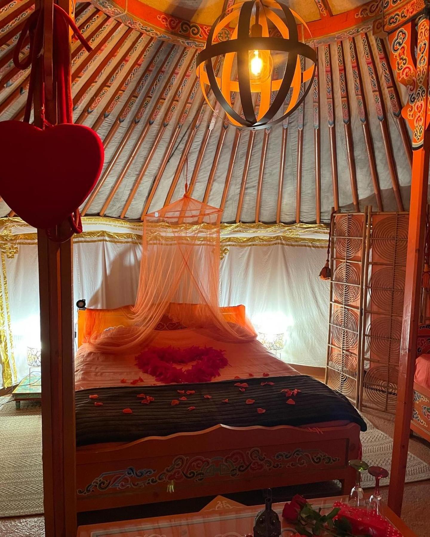 Sorède Au Soleil Mongol Bed & Breakfast エクステリア 写真