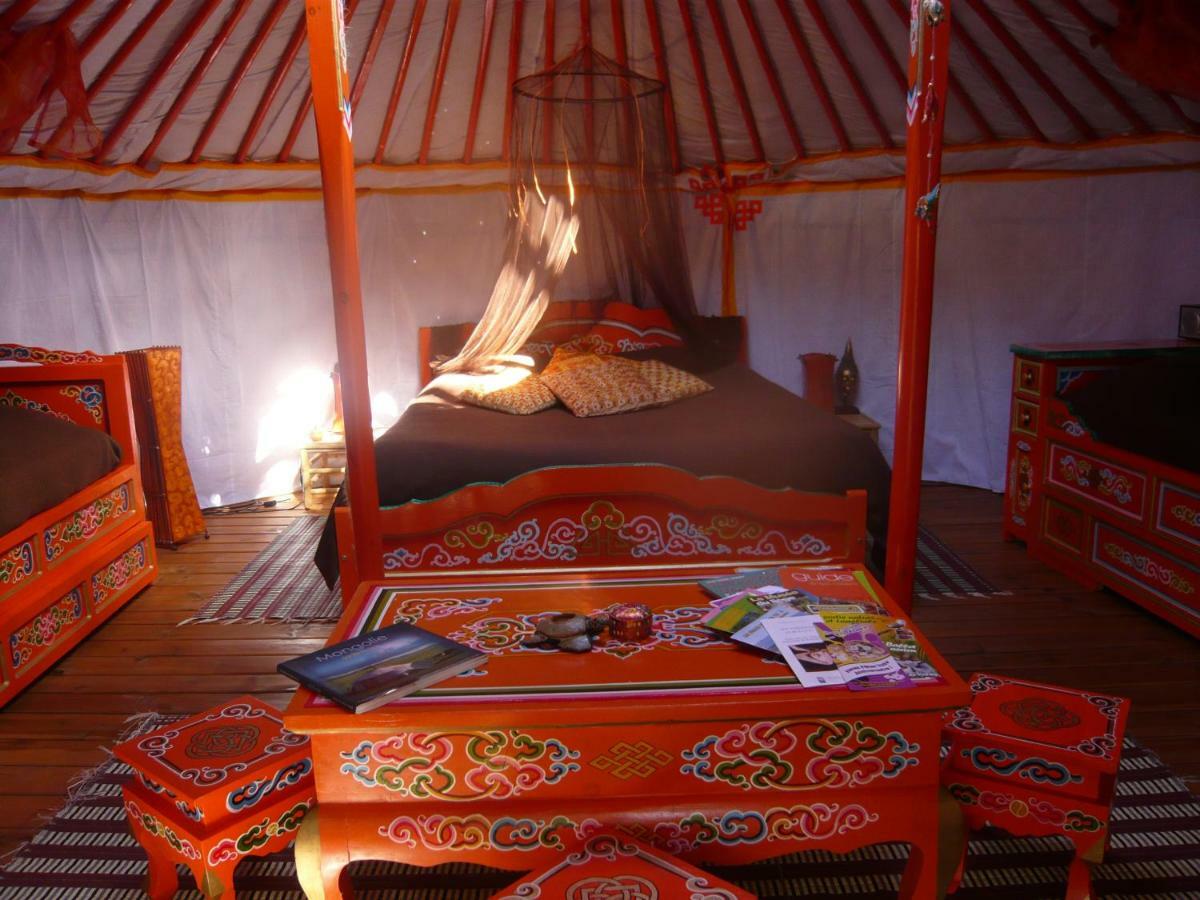 Sorède Au Soleil Mongol Bed & Breakfast エクステリア 写真